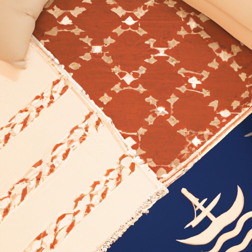 how to position area rugs